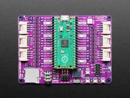 Maker Pi Pico Base - Raspberry Pi Pico Not Included | Raspberry Pi - Arduino