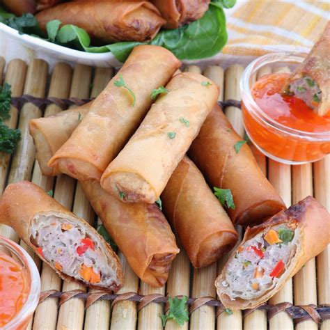 Lumpia Shanghai Recipe With Shrimp