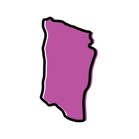 Derna region of Libya vector map Illustration. 35917268 Vector Art at Vecteezy