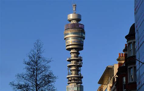 What have they done to the BT Tower in London?