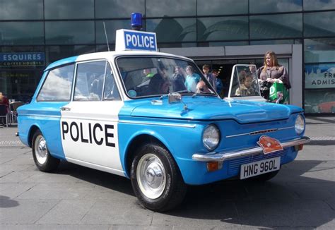 Hillman Imp de los 70 (U.K.) | Police cars, Old police cars, British police cars