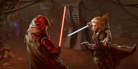 Star Wars -Jedi vs Sith- by Redan23