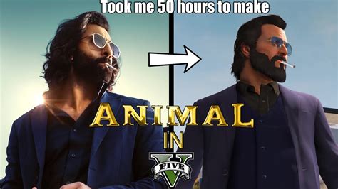 GTA 5, but of Animal | Animal Trailer in GTA 5 - YouTube