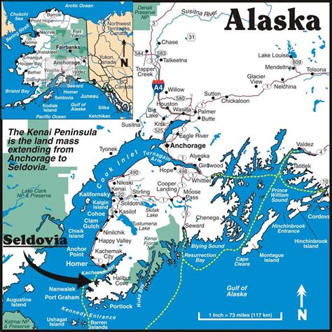 Alaska Kenai Peninsula Juneau, Anchorage, Bristol Bay, Kenai Peninsula ...