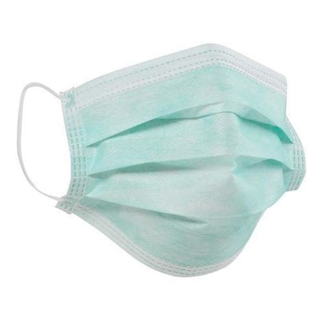 Disposable Sea Green Color Surgical Face Mask at Best Price in New ...