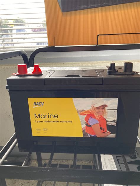 RACV Marine Battery 7601 For Sale Sealink Marine