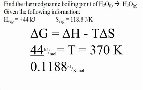 How To Determine Delta S In An Equation