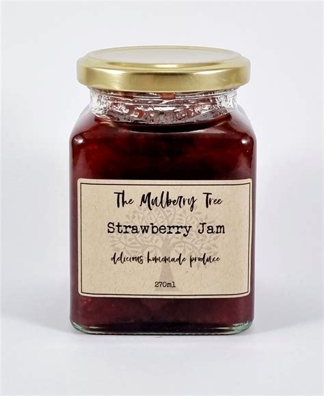 Strawberry Jam | The Mulberry Tree