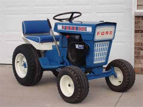 17 Best images about Ford Garden Tractors on Pinterest | Gardens ...