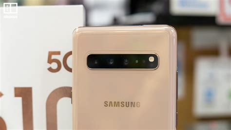 Samsung S10 5G first look: A supersized phone with six cameras - The ...