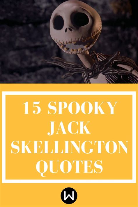 Feel Like a Pumpkin King While Reading These Jack Skellington Quotes ...