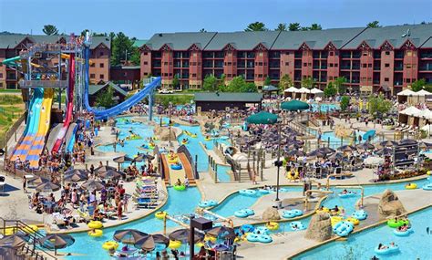 11 resorts mejor calificados en Wisconsin Dells, WI - ️Todo sobre viajes ️