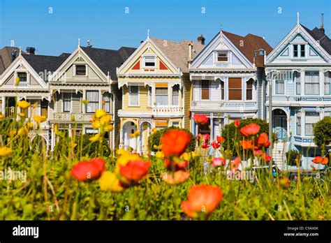 Painted ladies, san francisco hi-res stock photography and images - Alamy