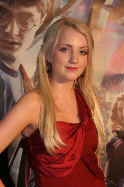 Harry Potter & The Half-Blood Prince Danish Premiere - Evanna Lynch Photo (7171080) - Fanpop