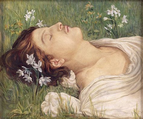 Helen Thornycroft (British, 1848-1912?), "Narcissus", 1876… | Flickr