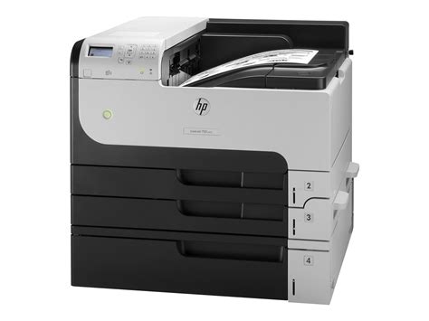 HP LaserJet Enterprise 700 Printer M712xh - Printer - B/W - Duplex ...