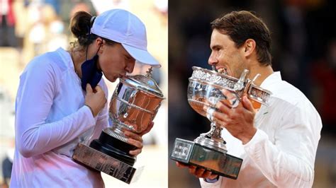 Rafael Nadal and Iga Swiatek Conquer the Clay in Paris. – Inspiration FM, #1 Family Radio Station