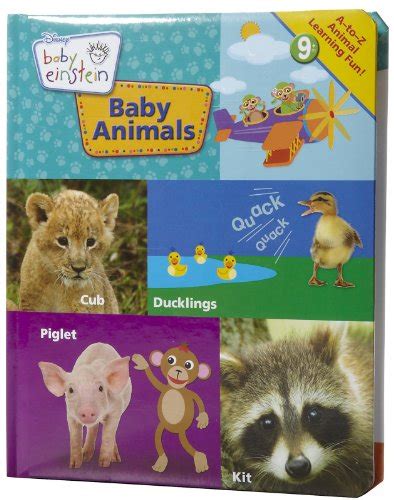 Baby Einstein Baby Animals (Disney Baby Einstein) - Disney Book Group: 9781423122296 - AbeBooks