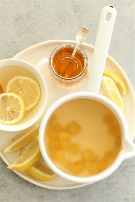 Immune Boosting Ginger Tea - The Harvest Kitchen