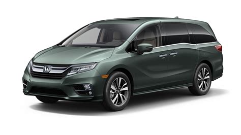 2018 Honda Odyssey Minivan Goes Official With 10-Speed Automatic ...