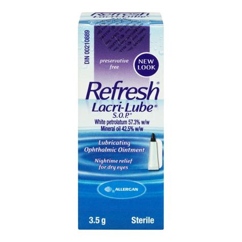 Refresh Lacri-Lube Lubricant Eye Ointment Reviews 2020