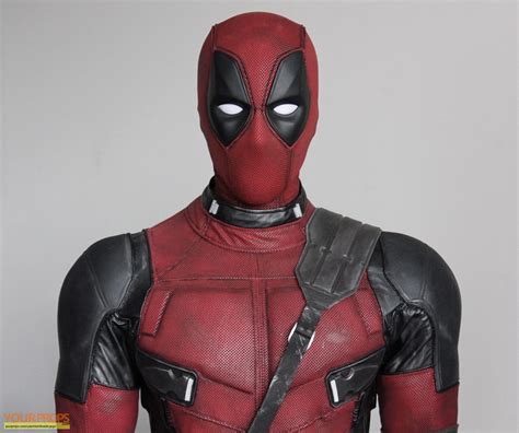 Deadpool Deadpool Costume replica movie costume