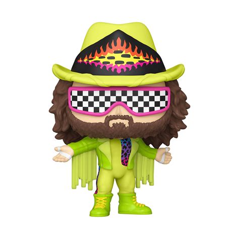 Funko POP! WWE: Macho Man Randy Savage (Green) - Walmart Exclusive ...