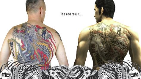 Man gets Kazuma Kiryu’s back tattoo to win SEGA competition » SEGAbits ...