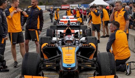 Arrow McLaren drivers set for vintage McLarens at Velocity Invitational ...