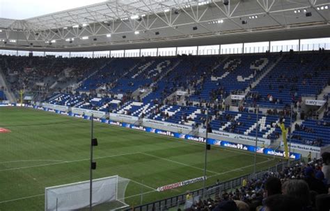 Live Football: Stadion TSG 1899 Hoffenheim - Rhein-Neckar-Arena