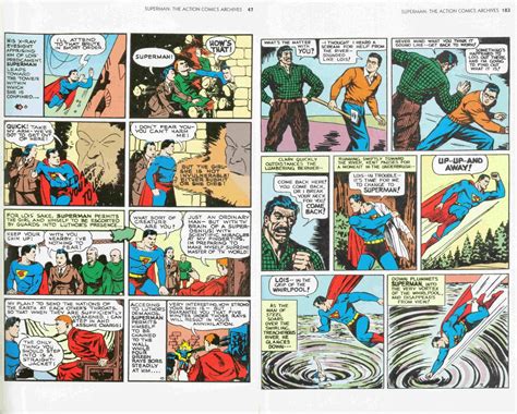 Superman: The Action Comics Archives Volume 2 | Slings & Arrows