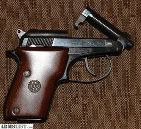 ARMSLIST - For Sale: Beretta Semi-Auto .22LR Pistol - Model 21A