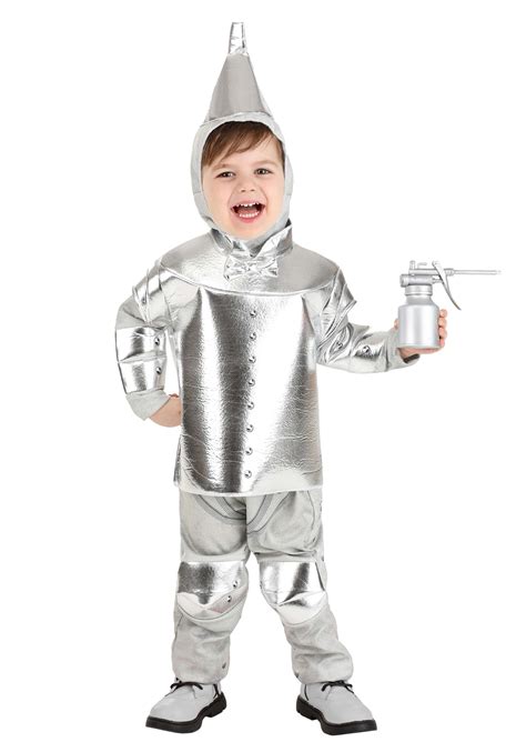 Toddler Wizard of Oz Tin Man Costume