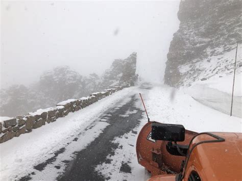 Colorado Springs sets low temperature record after snowy start of summer | Colorado Springs News ...