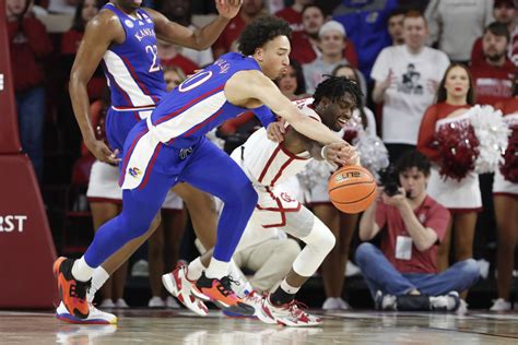 OU Basketball: Kansas Pummels Oklahoma as Sooners Drop Seventh Straight ...