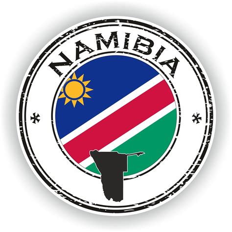 Namibia Seal Sticker Round Flag for Laptop Book Fridge Guitar | Etsy in 2021 | Stickers, Vinyl ...