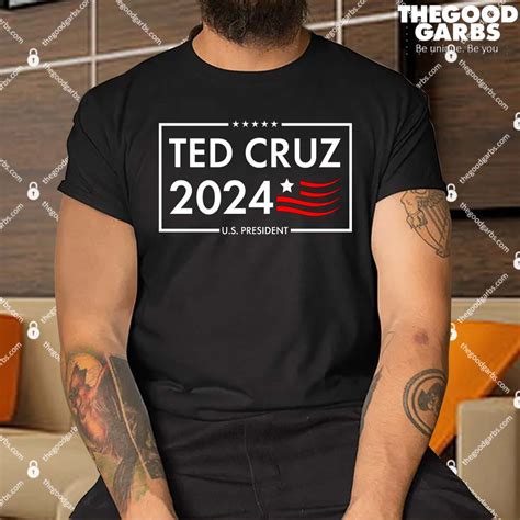 Ted Cruz 2024 For President Logo Women Shirt