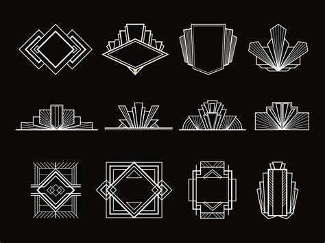 Art Deco Design Elements