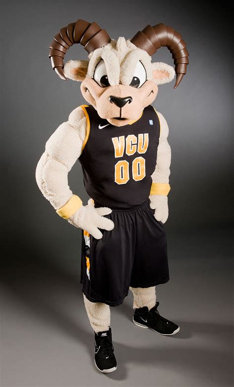 Virginia Commonwealth University Rodney the Ram