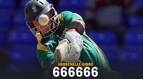 Highlights: Herschelle Gibbs 6 Sixes in an over!