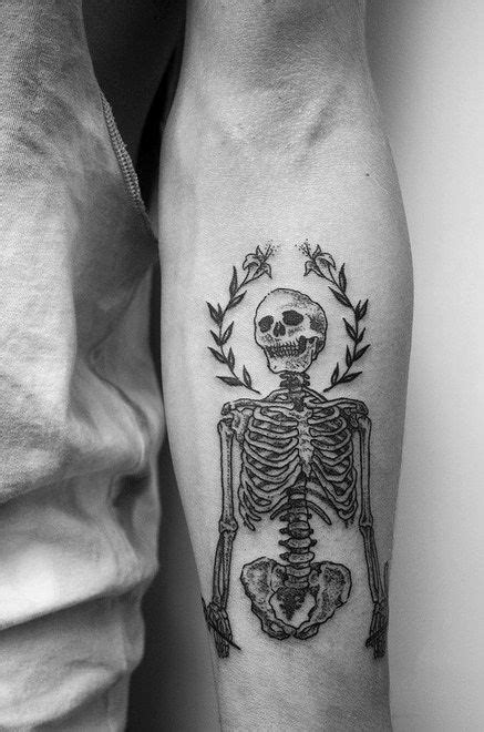 Wings Skeleton Simple Tattoos - Skeleton Simple Tattoos - Simple Tattoos - MomCanvas