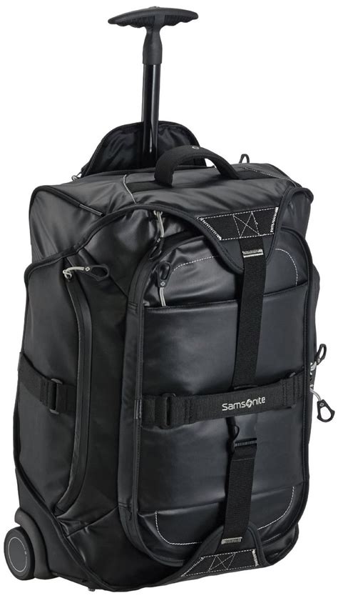 Samsonite Paradiver Duffle On Wheels 55CM Backpack -Black - IATA Cabin ...