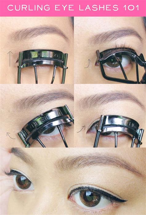 How to curl your eyelashes correctly — Project Vanity