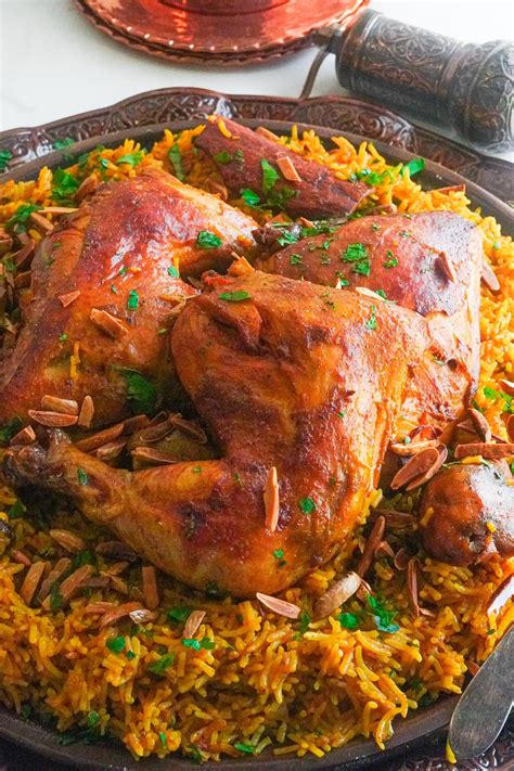 Authentic Saudi Chicken Kabsa | FalasteeniFoodie