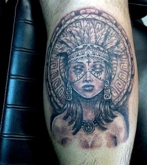 [100+] Tribal Black & White Leg Tattoo Design For Women (female) (png / jpg) (2023)
