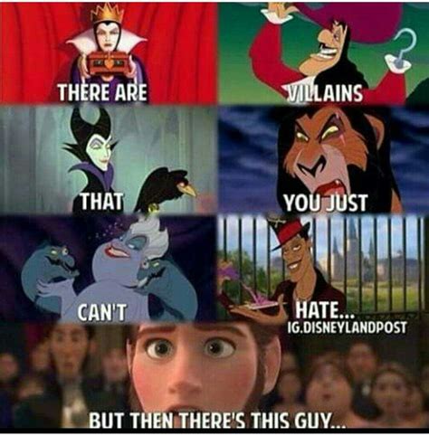 found a funny disney villains meme on instagram | Disney Villains Amino Amino