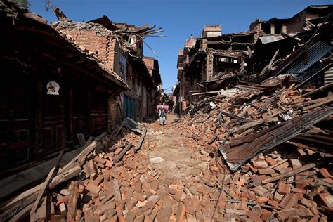 Earthquake Nepal 2015 : Some 500 000 Homes And Temples Across Nepal ...