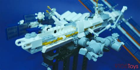 LEGO International Space Station is an exquisite NASA collectible