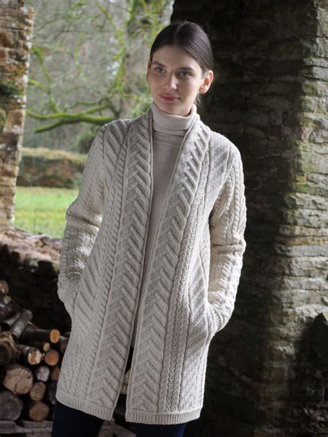 Ladies Aran Knitwear by Natallia Kulikouskaya at Coroflot.com | Knitted ...