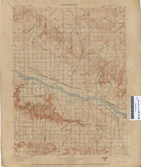 Nebraska Historical Topographic Maps - Perry-Castañeda Map Collection - UT Library Online